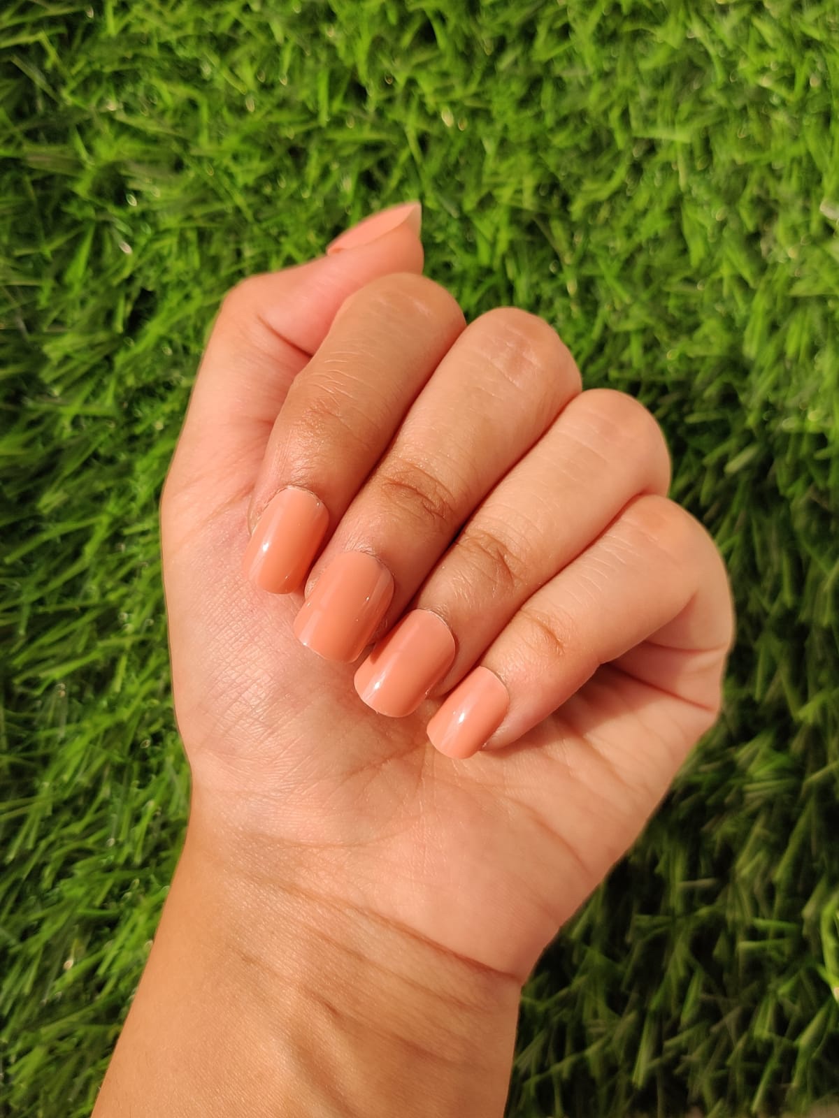 Nude Short Square Nailed It